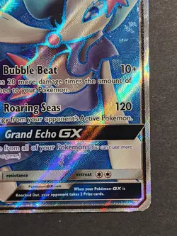 Primarina GX SM39 - Pokemon - Sun & Moon - Full Art Promo SM Black Star - Image 3