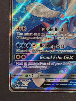 Primarina GX SM39 - Pokemon - Sun & Moon - Full Art Promo SM Black Star - Image 4
