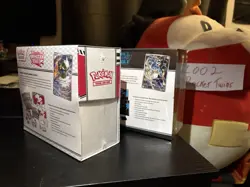 Pokemon S&V ETB Lot, White Flare ETB And black bolt ETB - Image 3
