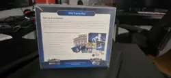 TCG Pokemon Go Elite Top Trainer Box ETB Booster Karten Mewtwo Englisch - Image 2