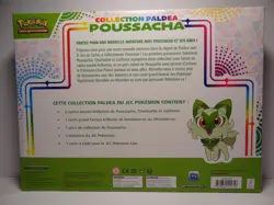 Coffret Pokemon Collection Paldea " Poussacha " - Evolution Celeste - NEUF - FR - Image 2