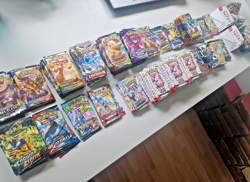 ~800 Empty Pokemon TCG Booster Pack Bundle packs - massive bundle - many eras - Image 2