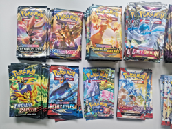 ~800 Empty Pokemon TCG Booster Pack Bundle packs - massive bundle - many eras - Image 3