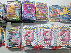 ~800 Empty Pokemon TCG Booster Pack Bundle packs - massive bundle - many eras - Image 4
