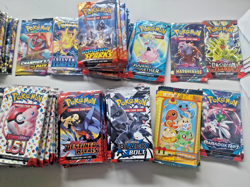 ~800 Empty Pokemon TCG Booster Pack Bundle packs - massive bundle - many eras - Image 5