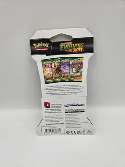 Pokemon Evolving Skies Sleeved Booster Pack - Rayquaza Art Work - Image 2