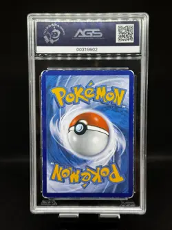 2016 POKEMON XY - CHARMANDER #9 - HOLOEVOLUTIONS- TOYS R US - AGS 4 - Image 2
