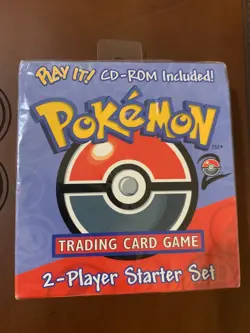Pokemon Base Set 2 Two Player Starter Deck w/ CD-Rom FACTORY SEALED - Image 1