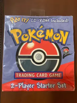 Pokemon Base Set 2 Two Player Starter Deck w/ CD-Rom FACTORY SEALED - Image 2