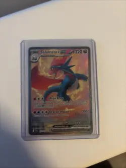 Pokemon TCG Salamence EX Journey Together Special Illustration Rare - Image 1