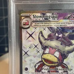 pokemon Tcg Psa Mint 9 2023 Pal En Slowking Ex Ultra Rare #238 - Image 3