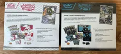 Pokemon Black Bolt and White Flare Elite Trainer Box ETB LOT OF 2 - Image 3
