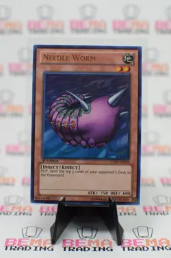 Needle Worm LCYW-EN244 Legendary Collection 3: Yugi's World 1st Edition - Image 1