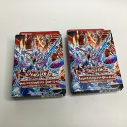 200+ Mixed Yugioh Cards w/ 2x Sealed Albaz Strike Structure Decks (M1) W#655 - Image 2
