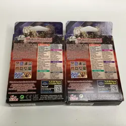 200+ Mixed Yugioh Cards w/ 2x Sealed Albaz Strike Structure Decks (M1) W#655 - Image 3