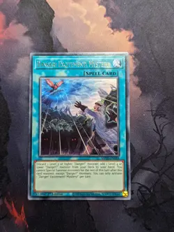 Danger! Excitement! Mystery! - MP20-EN085 - Rare 1st Edition Yugioh - Image 1
