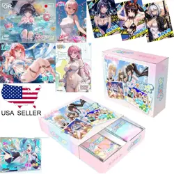 Goddess Girls Carnival Premium Spicy Trading Card Booster Box Anime Waifu TCG - Image 1