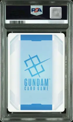 GUNDAM CARD LIMITED BOX VER ΒETA ST02-001 LR+ WING GUNDAM FOIL PSA 10 JAPANESE - Image 2