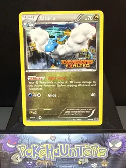 Pokemon Card Altaria BW48 Prerelease Black & White Promos Holo Rare Stamped LP - Image 1