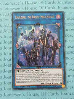 BLMM-EN053 Enlilgirsu, the Orcust Mekk-Knight Ultra Rare Yu-Gi-Oh Card 1st New - Image 1