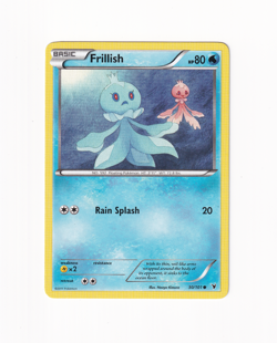 Frillish 30/101 Noble Victories Regular Non Holo Pokemon Card Light Played LP - Image 1