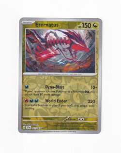 Eternatus 141/191 Surging Sparks Reverse Holo Rare Pokemon Card Near Mint NM - Image 1