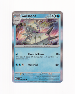 Golisopod 049/182 SV04: Paradox Rift Holo Rare 2023 Pokemon Card Near Mint NM - Image 1