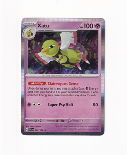 Xatu 072/182 Sv04: Paradox Rift Holo Rare 2023 Pokemon Card Near Mint NM - Image 1