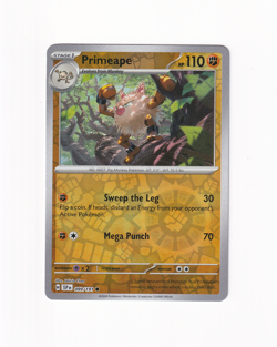 Primeape 099/191 Surging Sparks Reverse Holo 2024 Pokemon Card Near Mint NM - Image 1