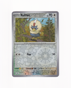 Rufflet 152/191 Sv08: Surging Sparks Reverse Holo Pokemon Card Near Mint NM - Image 1