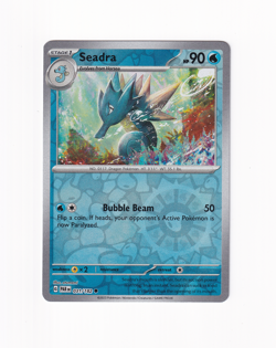 Seadra 031/182 Paradox Rift Reverse Holo Common 2023 Pokemon Card Near Mint NM - Image 1