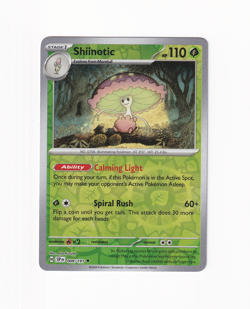 Shiinotic 009/191 Surging Sparks Reverse Holo Uncommon Pokemon Card Near Mint NM - Image 1