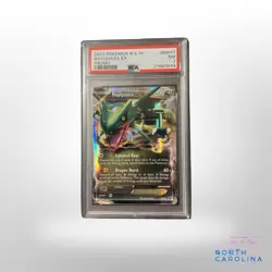 Rayquaza EX BW47 Holo Black White Promo Card PSA 7 OBO - Image 1