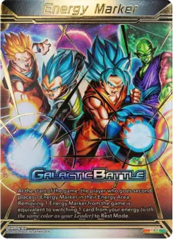 Energy Marker BT28 M-14 Dragon Ball Card Game Prismatic Clash - Image 1
