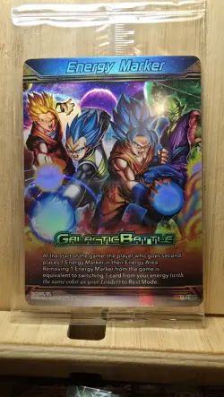 Energy Marker BT28 M-14 Dragon Ball Card Game Prismatic Clash - Image 2