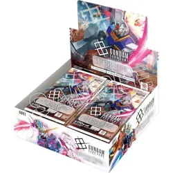 3x Bandai Gundam card game Newtype Rising GD01 Booster box TCG Japan - Image 1