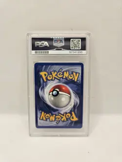 Pokemon Card Dark Machamp 10/82 Team Rocket PSA 9 Mint 1st Edition ENG - Image 3