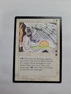 MTG - Greater Realm of Preservation Legends Regular - Image 1