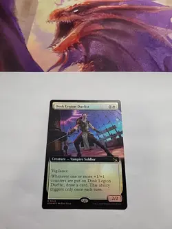 MTG - Dusk Legion Duelist March of the Machine Foil Rare #0344 - Image 2