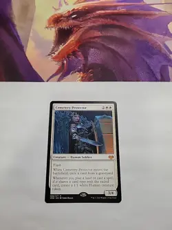 MTG - Cemetery Protector Innistrad: Crimson Vow Regular Mythic #006 - Image 2