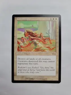 MTG - Catastrophe Urza's Saga Regular Rare #6 - Image 1