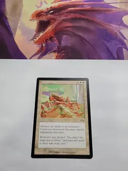 MTG - Catastrophe Urza's Saga Regular Rare #6 - Image 2