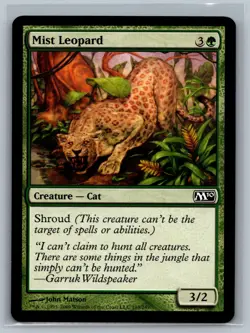 MTG Magic 2010 4x Mist Leopard #193/249 TCG CCG M10 Playset - Image 1