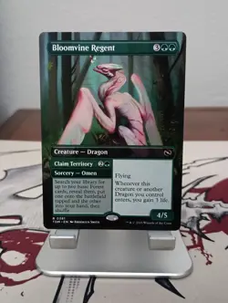 Bloomvine Regent (Borderless) Tarkir Dragonstorm Regular #381 MTG Near Mint Rare - Image 1