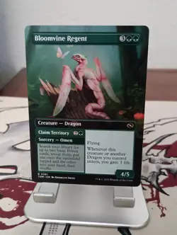 Bloomvine Regent (Borderless) Tarkir Dragonstorm Regular #381 MTG Near Mint Rare - Image 2