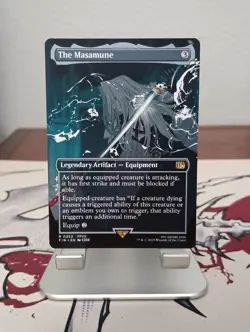 The Masamune (Borderless) Final Fantasy Regular #353 MTG Near Mint Rare - Image 1