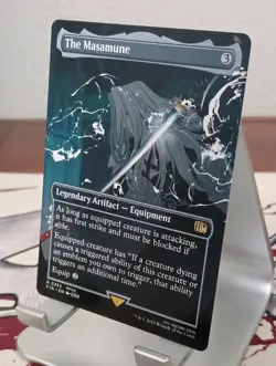 The Masamune (Borderless) Final Fantasy Regular #353 MTG Near Mint Rare - Image 2