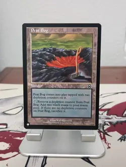 Peat Bog The List Reprints Regular #322 MTG Near Mint Common - Image 1