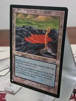 Peat Bog The List Reprints Regular #322 MTG Near Mint Common - Image 2