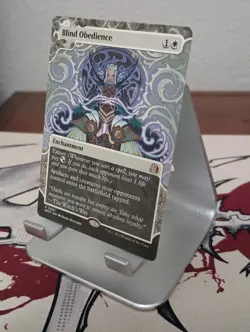 Blind Obedience Wilds of Eldraine Enchanting Tales Regular #1 MTG Near Mint Rare - Image 2